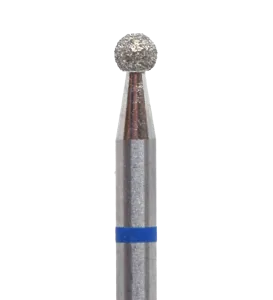 Фреза алмазная шар (среднезернистая) ГСАШ-2,5П-С (866.104.001.021.025)