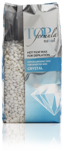 ITALWAX Воск горячий (пленочный) Top Line Crystal (Кристалл) гранулы, 750 гр