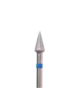Фреза алмазная конус (среднезернистая) D=4 мм ГАК-4П-8С (866.104.161.080.040)
