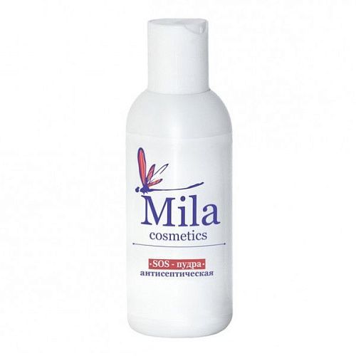 Антисептическая SOS-пудра Mila Cosmetics, 100 мл