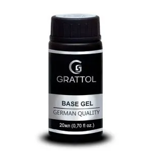 Grattol Rubber Base Gel Extra, 20 мл