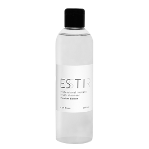 ESSTIR Premium Очиститель кистей для макияжа (без спирта), 250 мл