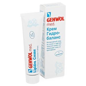 GEHWOL Крем Гидро-баланс Gehwol Lipidro Creme, 20 мл