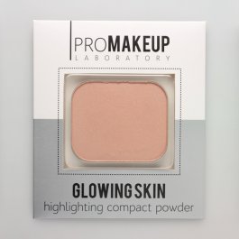 PRO Хайлайтер Glowing Skin тон #103 – универсальный бежевый оттенок, с холодной подсветкой