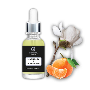 Grattol Premium Dry Cuticle Oil Magnolia & Mandarin, масло для кутикулы, 15 мл