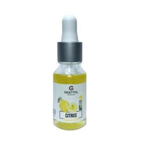 Grattol Cuticle Oil Citrus, Масло для кутикулы Цитрус, 15 мл