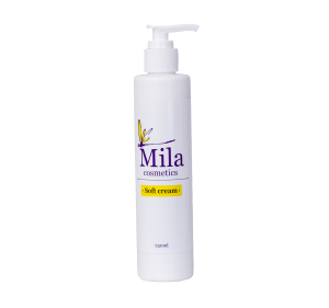 Легкий крем-флюид Mila Cosmetics - Нежное увлажнение, 250 мл