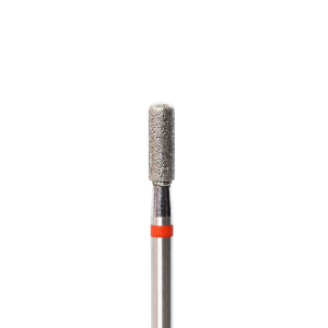 Фреза алмазная цилиндр с полусферой (мелкозернистая) ГСАЦС-2,7П-7М (856.104.140.070.027)