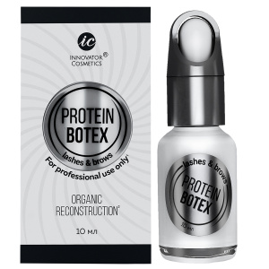 Protein Botox Состав для протеиновой реконструкции ресниц и бровей, 10 мл