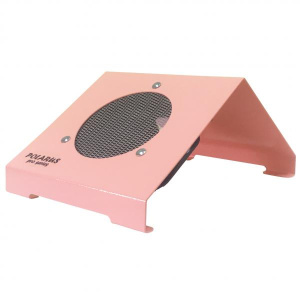 Пылесборник маникюрный Polarus 80 Вт (металл, розовый) ND-PRO (pink)