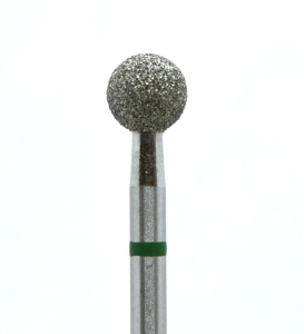 Фреза алмазная шар (крупнозернистая) ГАШ-5П-4,8К (876.104.001.049.050)