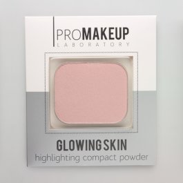 PRO Хайлайтер Glowing Skin тон #102 – холодное жемчужно-розовое сияние
