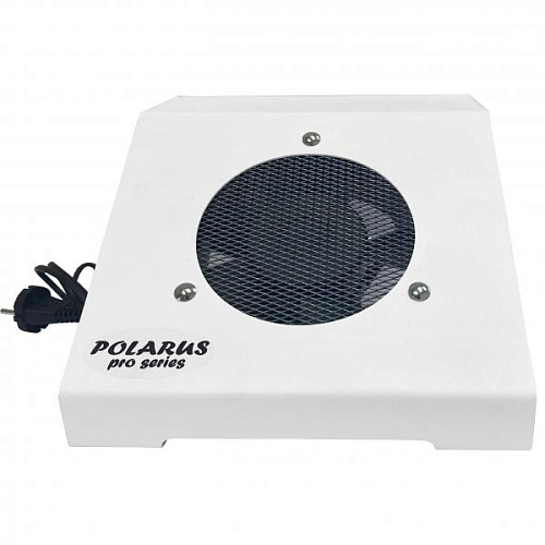 Пылесборник-подставка маникюрный Polarus 80 Вт (металл, белый) ND-PRO (handbar-white)