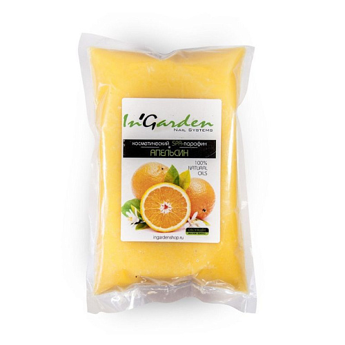 Био-парафин натуральный для SPA (Апельсин), 400 гр.