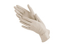 Wally Plastic Перчатки нитри-винил, р-р S, белые, 50 пар