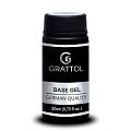 Grattol Rubber Base Gel Extra, 20 мл