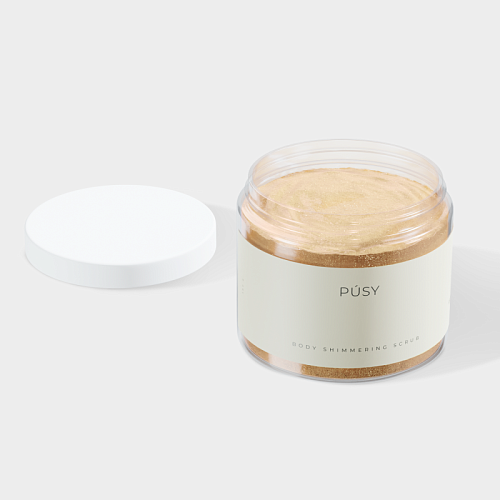 PUSY Скраб для тела &quot;Body shimmering scrub&quot;, 250 мл