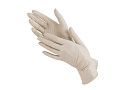 Wally Plastic Перчатки нитри-винил, р-р M, белые, 50 пар