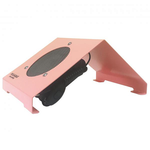 Пылесборник маникюрный Polarus 80 Вт (металл, розовый) ND-PRO (pink)