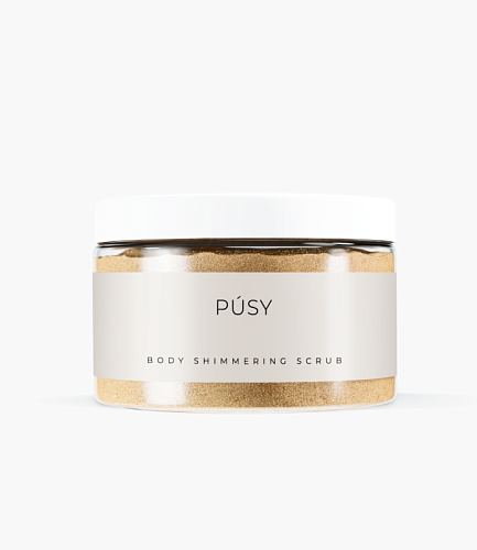 PUSY Скраб для тела &quot;Body shimmering scrub&quot;, 250 мл