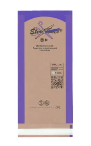 Пакет для стерилизации комбинированный Steritimer 100x200 мм (100 шт/уп)