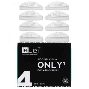 InLei Набор силиконовых бигудей для завивки натуральных ресниц &quot;Only1&quot; 4 pairs MIX Pack