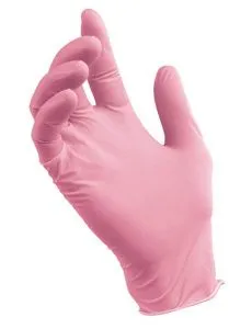 Style Nitril Перчатки нитриловые, р-р S, светло-розовые, 50 пар