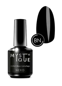 Камуфлирующее базовое покрытие Mystique &quot;Nero&quot;, 15 мл