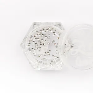 1079 Стразы стеклянные прозрачные SS3 (1,3 мм), 100 шт