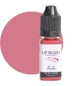 LIP BLUSH Пигмент для губ №9 Tea rose (Чайная роза), 10 мл