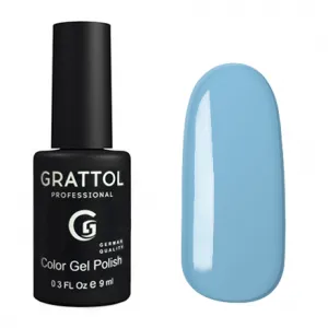 Grattol Color Gel Polish GTC015 Baby Blue